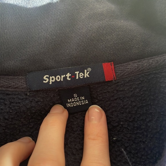 Phi Sigma Sigma Sorority Lily Pulitzer Vera Bradley quarter zip sweatshirt - Picture 2 of 5